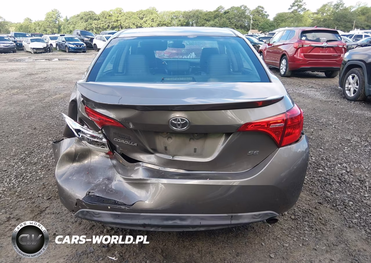 2017 Toyota Corolla Se VIN:2T1BURHE7HC830672 - 16