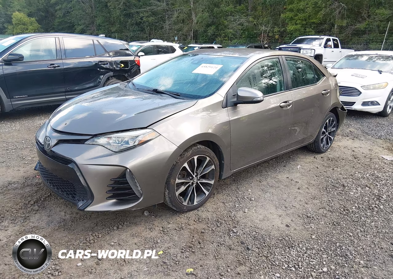 2017 Toyota Corolla Se VIN:2T1BURHE7HC830672 - 2