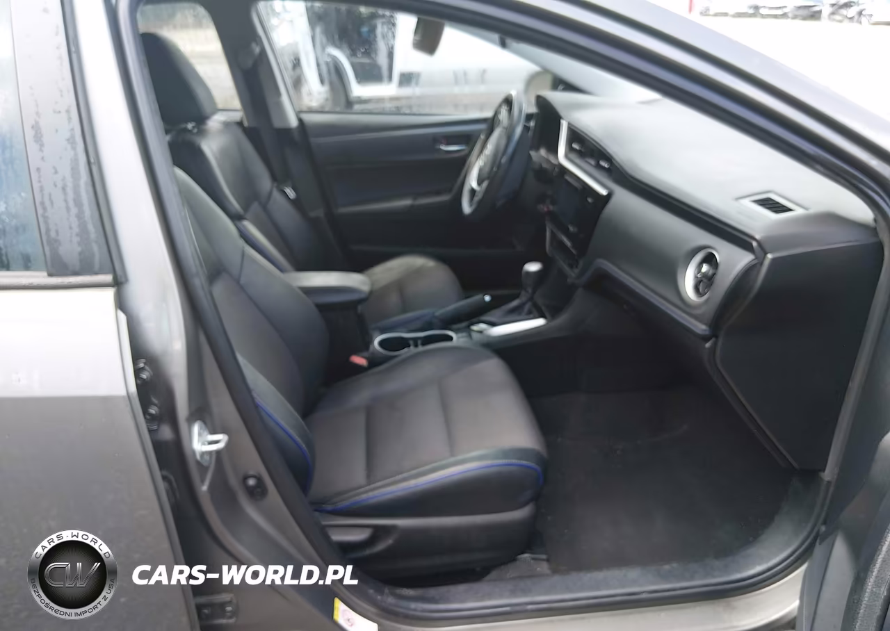 2017 Toyota Corolla Se VIN:2T1BURHE7HC830672 - 5