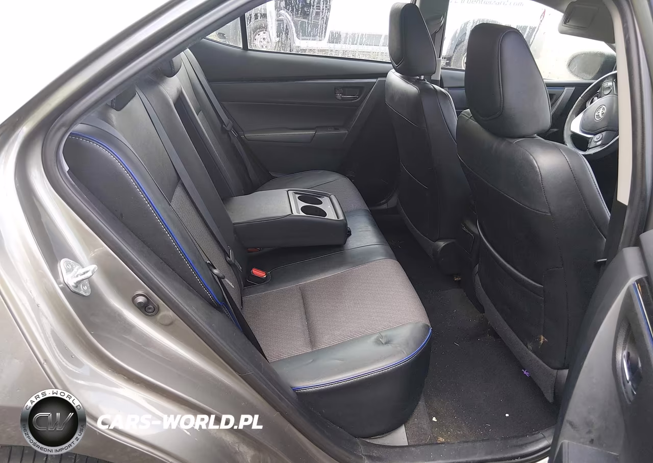 2017 Toyota Corolla Se VIN:2T1BURHE7HC830672 - 8