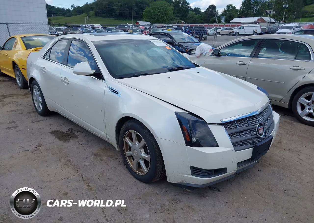 2008 Cadillac Cts Awd W-1Sb