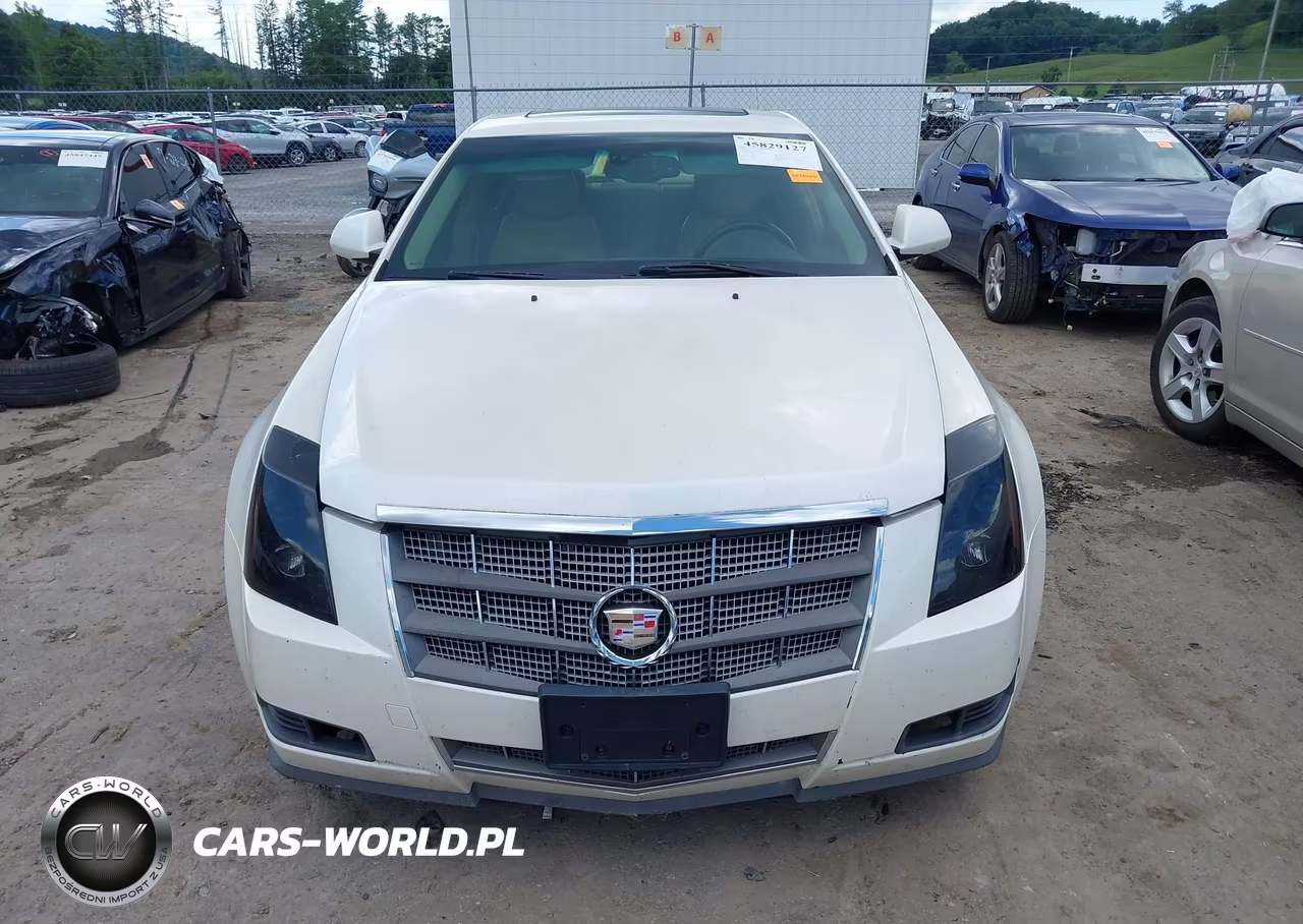 2008 Cadillac Cts Awd W-1Sb VIN:1G6DT57V180128110 - 12