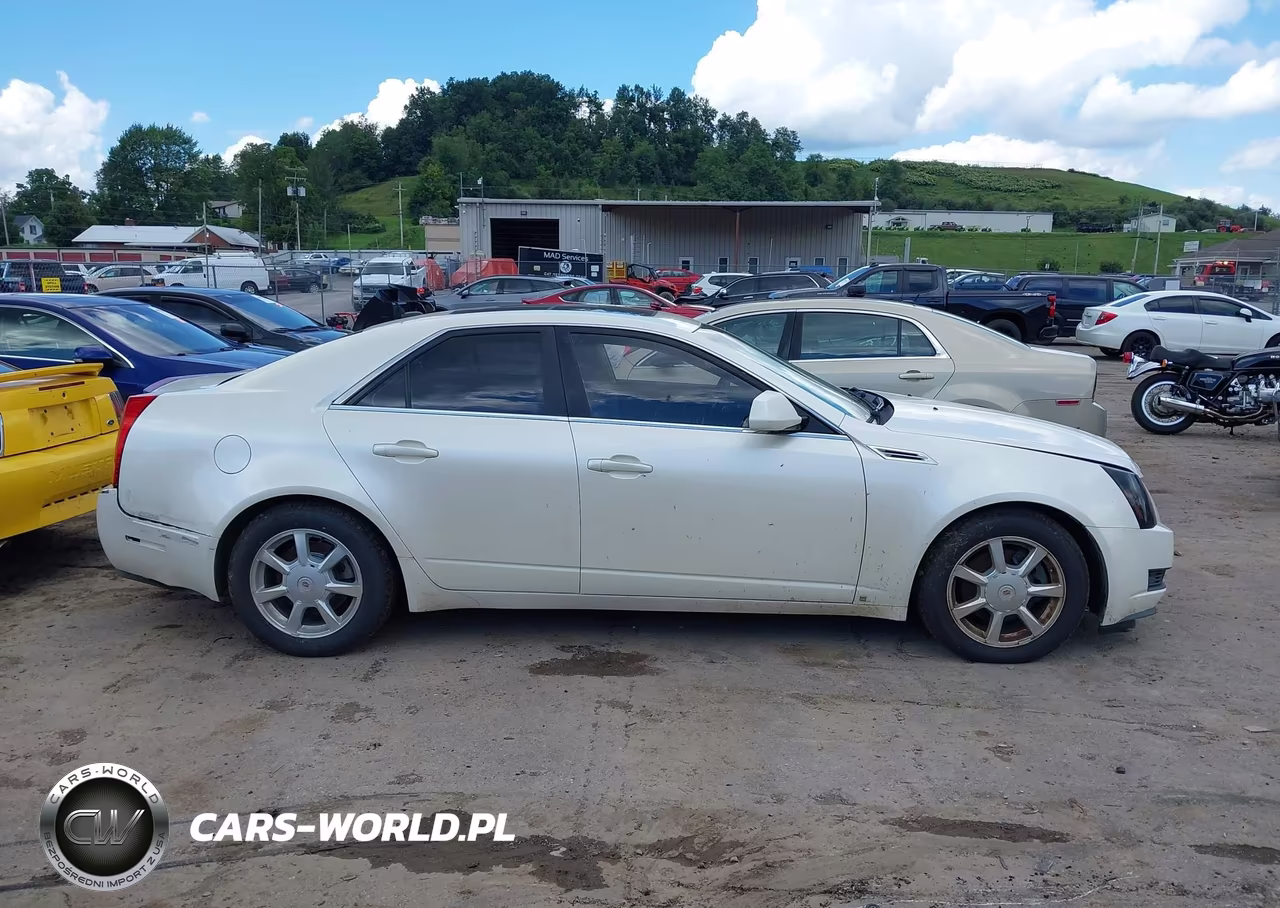 2008 Cadillac Cts Awd W-1Sb VIN:1G6DT57V180128110 - 13