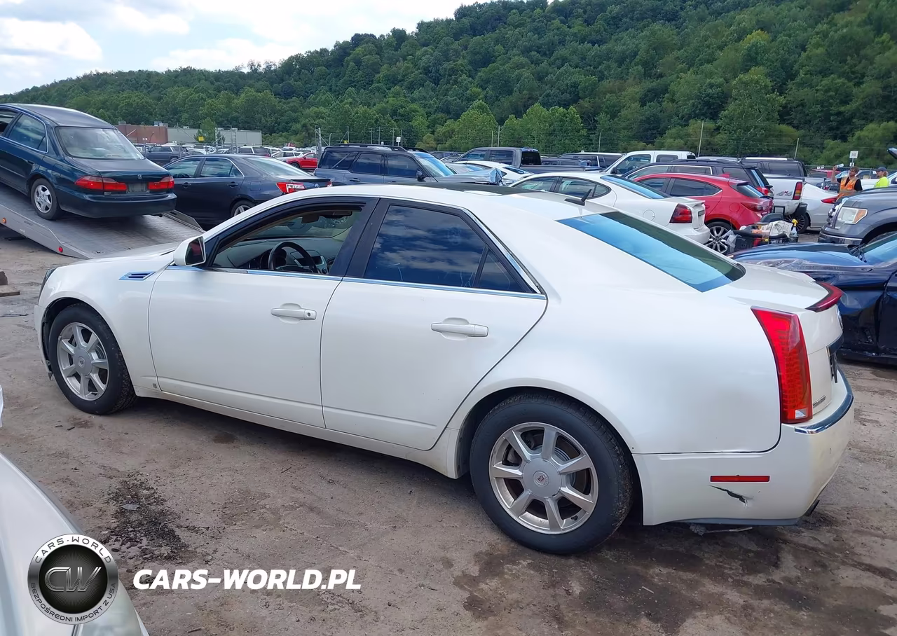2008 Cadillac Cts Awd W-1Sb VIN:1G6DT57V180128110 - 14