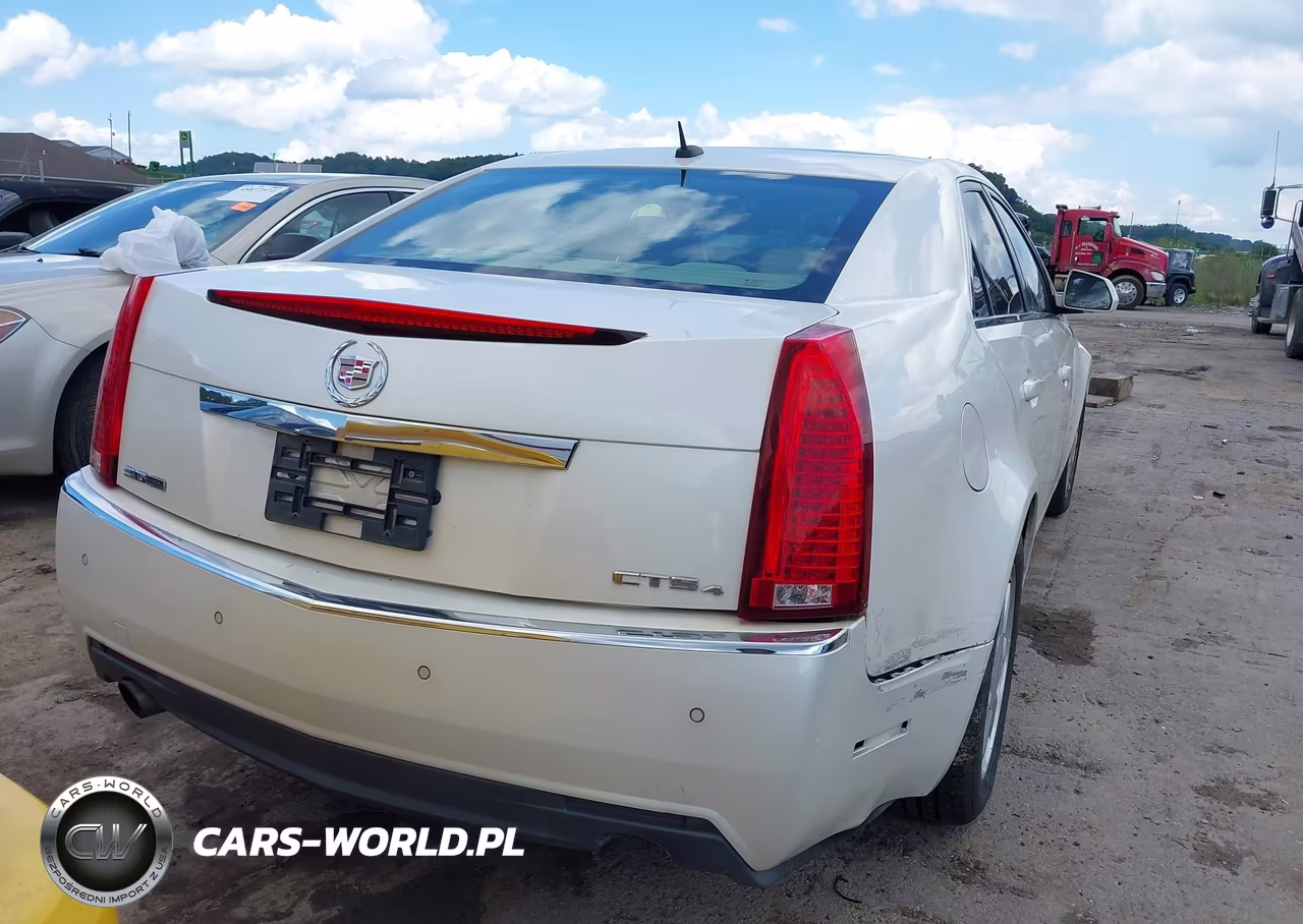 2008 Cadillac Cts Awd W-1Sb VIN:1G6DT57V180128110 - 16