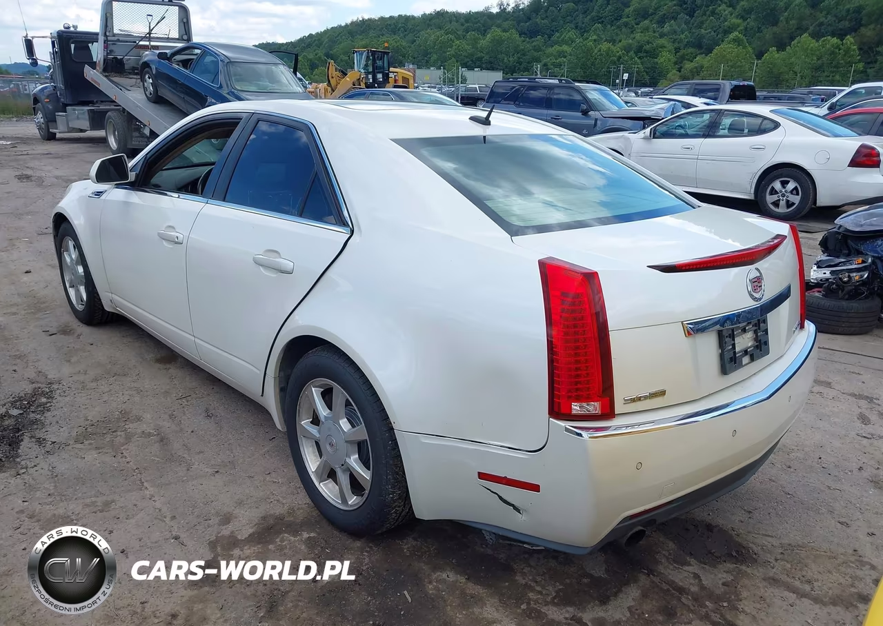 2008 Cadillac Cts Awd W-1Sb VIN:1G6DT57V180128110 - 3
