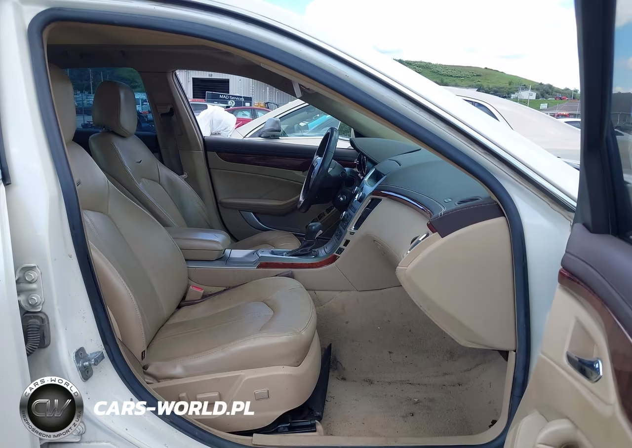 2008 Cadillac Cts Awd W-1Sb VIN:1G6DT57V180128110 - 5