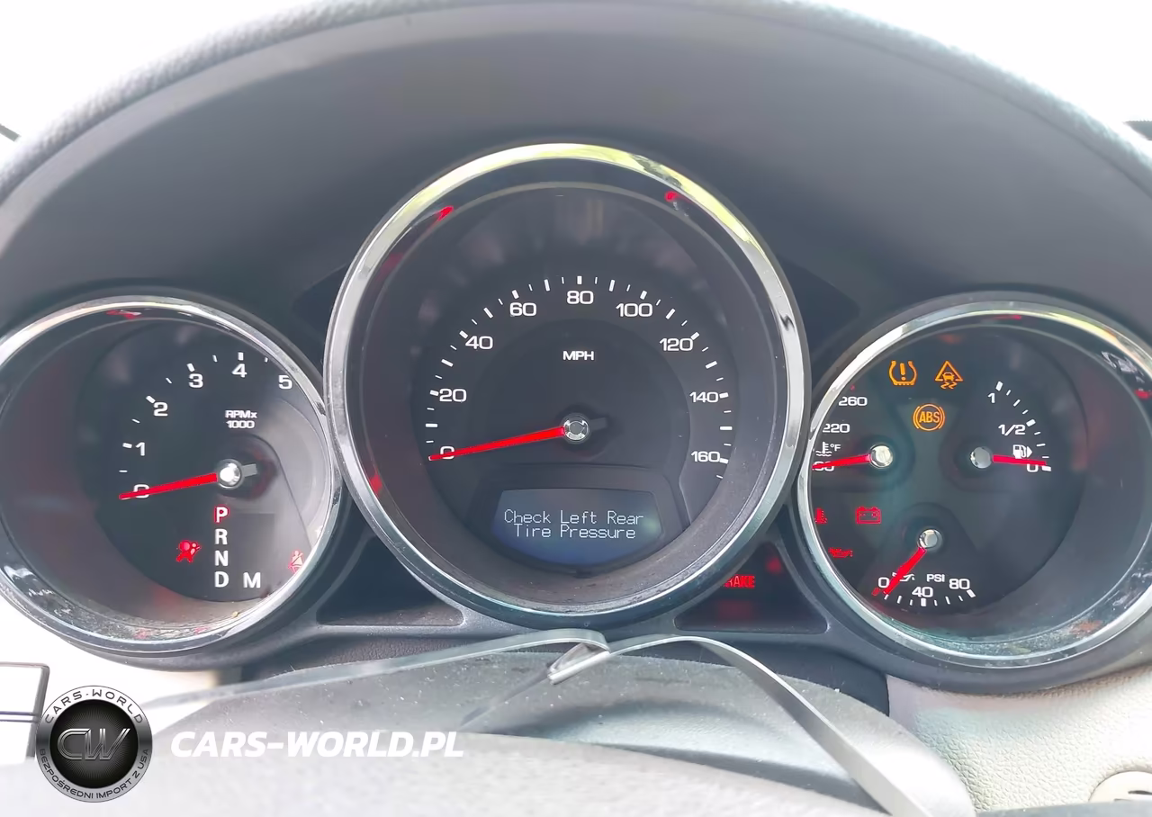 2008 Cadillac Cts Awd W-1Sb VIN:1G6DT57V180128110 - 7