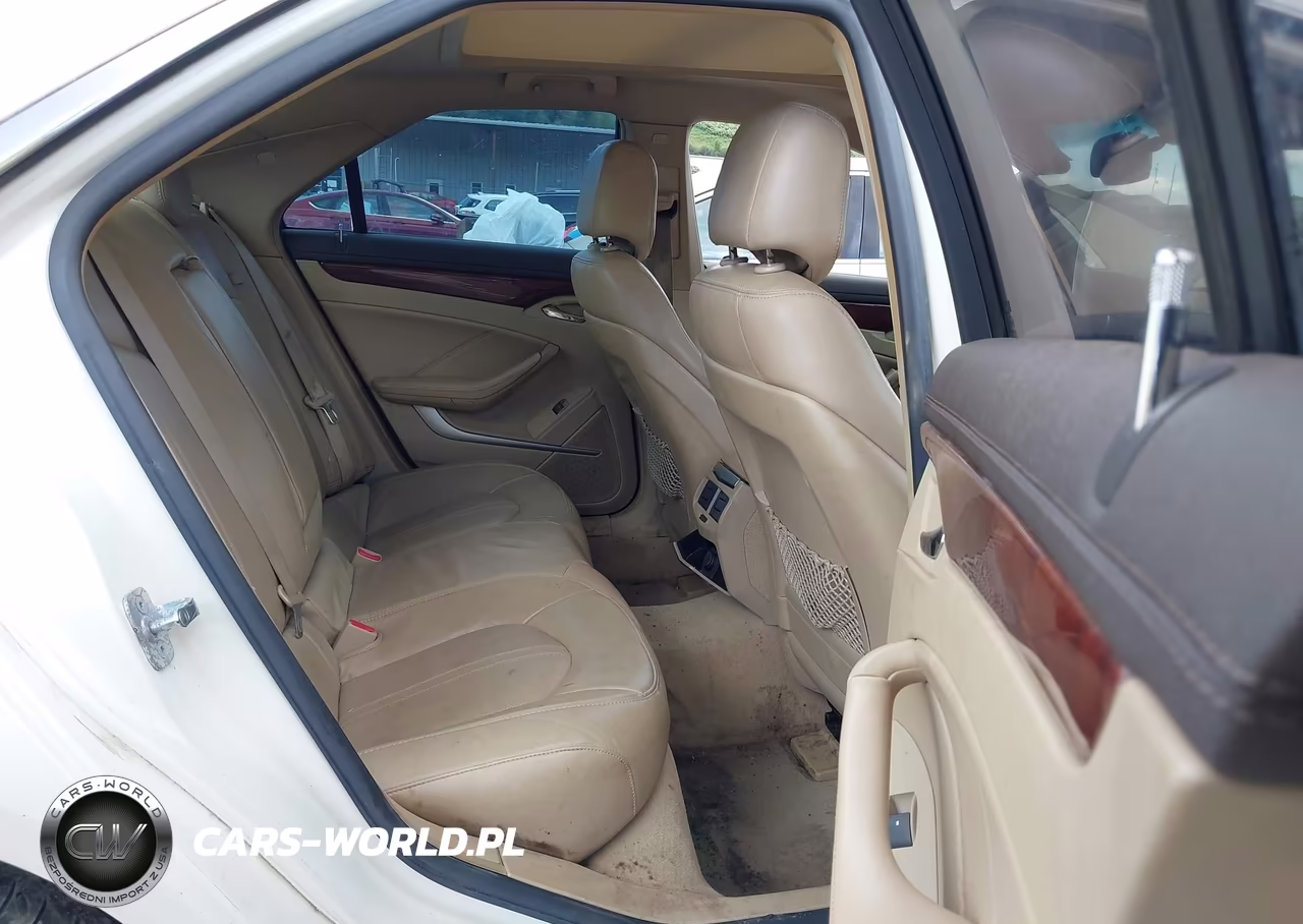 2008 Cadillac Cts Awd W-1Sb VIN:1G6DT57V180128110 - 8