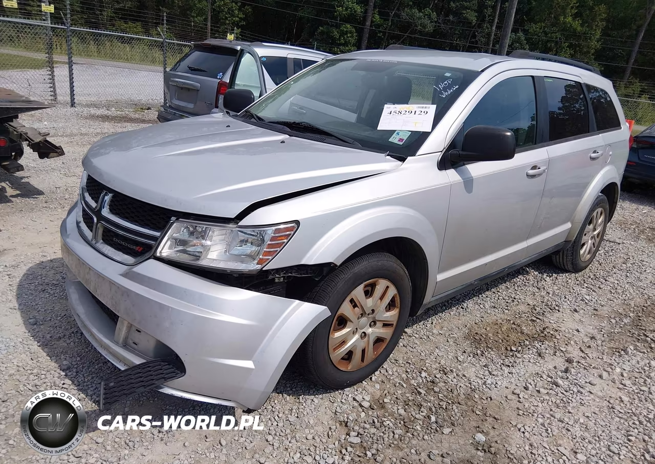 2014 Dodge Journey Se VIN:3C4PDCAB6ET308658 - 2