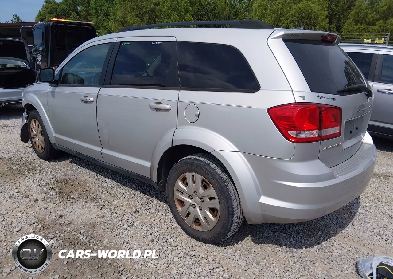 2014 Dodge Journey Se VIN:3C4PDCAB6ET308658 - 3