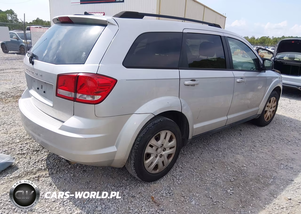 2014 Dodge Journey Se VIN:3C4PDCAB6ET308658 - 4