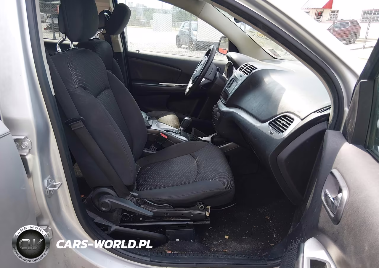 2014 Dodge Journey Se VIN:3C4PDCAB6ET308658 - 5
