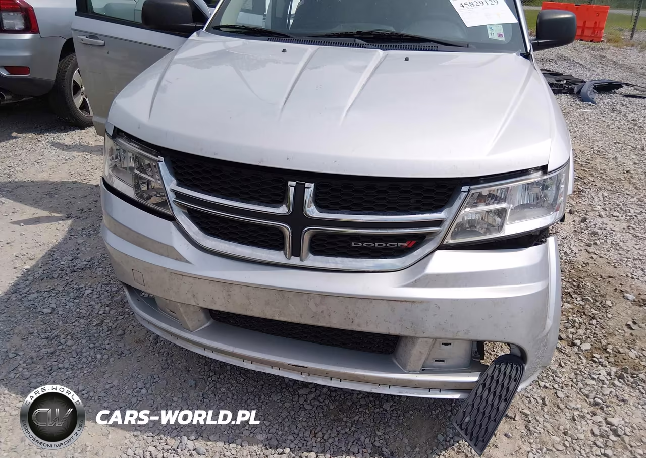 2014 Dodge Journey Se VIN:3C4PDCAB6ET308658 - 6