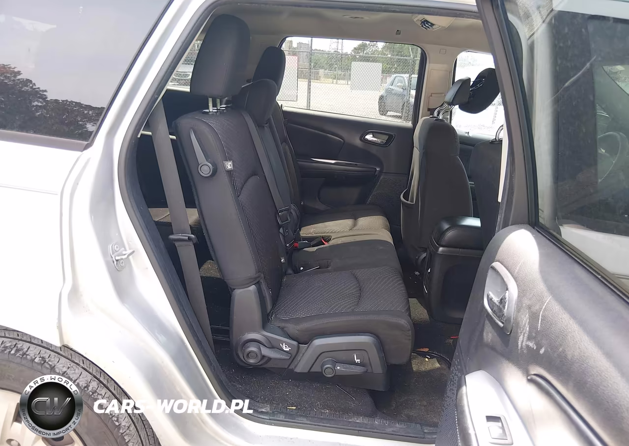 2014 Dodge Journey Se VIN:3C4PDCAB6ET308658 - 8