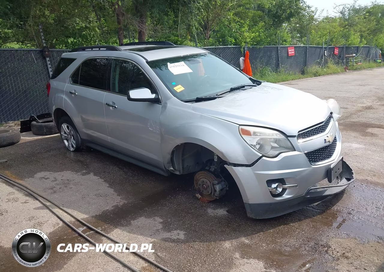 2013 Chevrolet Equinox Lt – zdjęcie 1 z 21