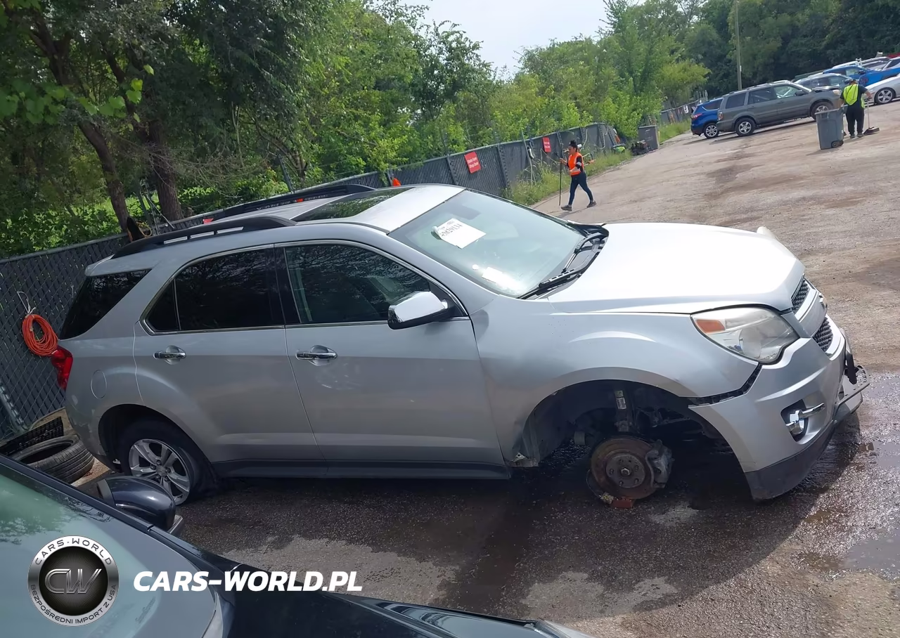 2013 Chevrolet Equinox Lt VIN:2GNFLNEK3D6380576 - 14