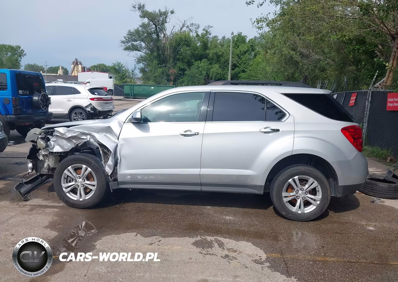 2013 Chevrolet Equinox Lt VIN:2GNFLNEK3D6380576 - 15