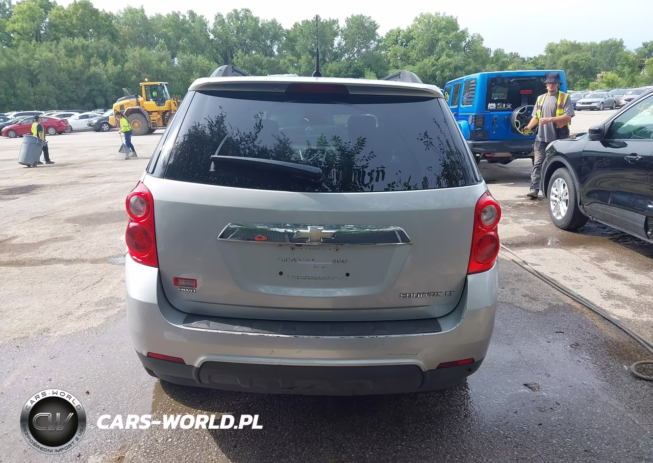 2013 Chevrolet Equinox Lt VIN:2GNFLNEK3D6380576 - 17