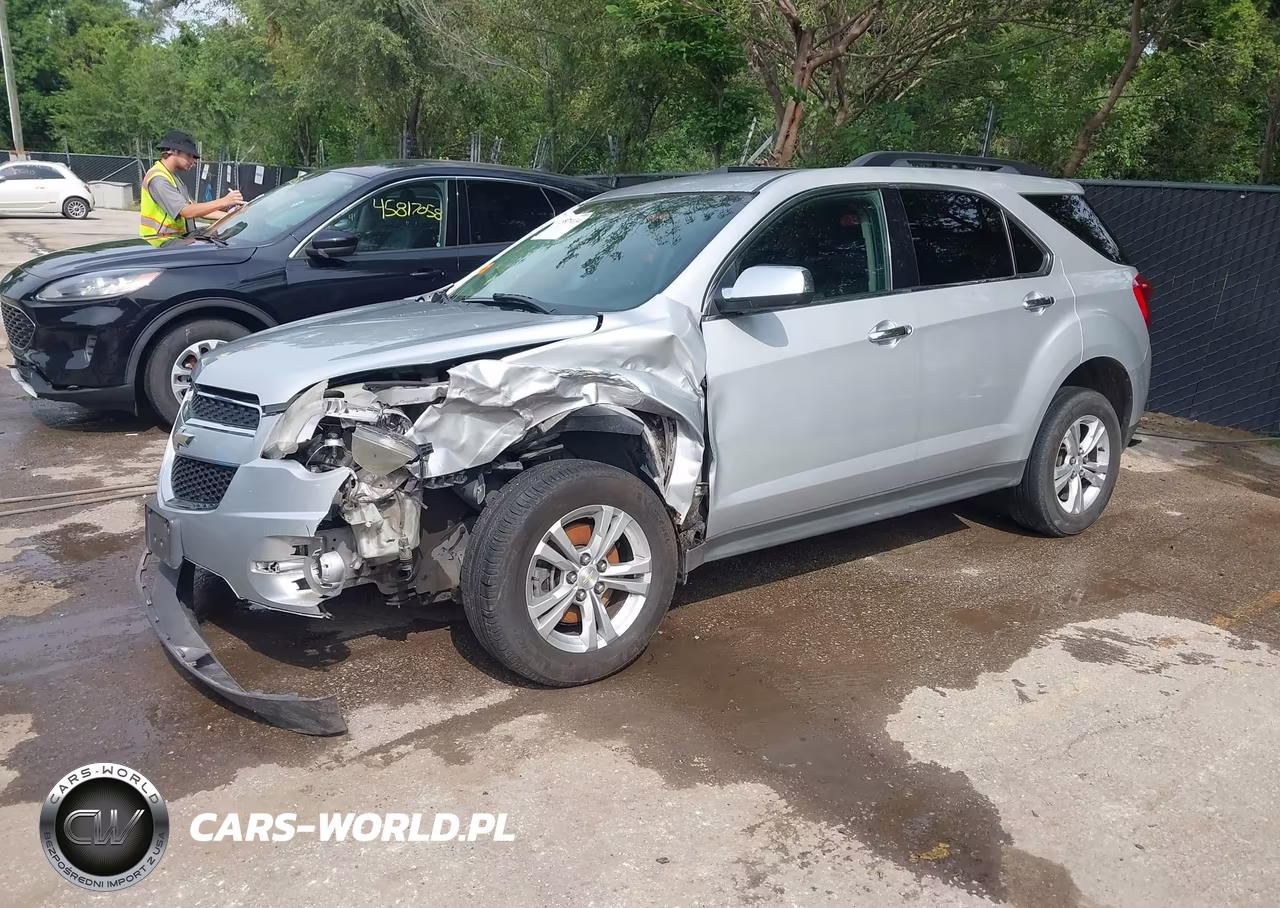 2013 Chevrolet Equinox Lt VIN:2GNFLNEK3D6380576 - 2