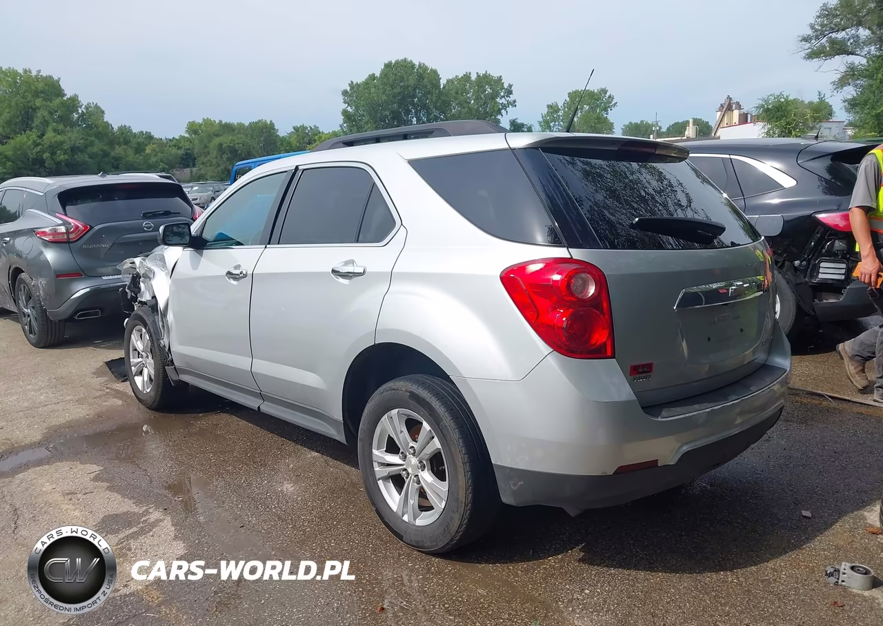 2013 Chevrolet Equinox Lt VIN:2GNFLNEK3D6380576 - 3