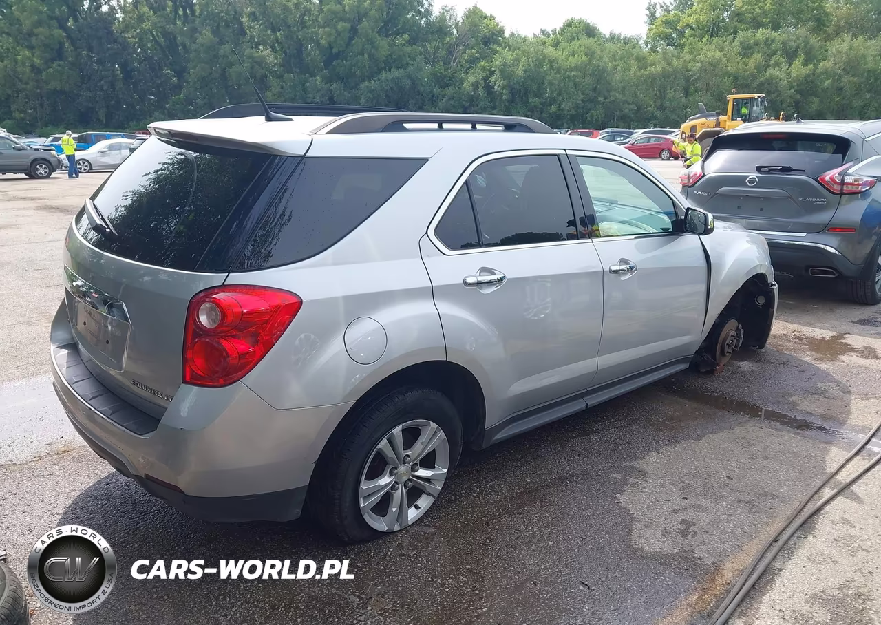 2013 Chevrolet Equinox Lt VIN:2GNFLNEK3D6380576 - 4