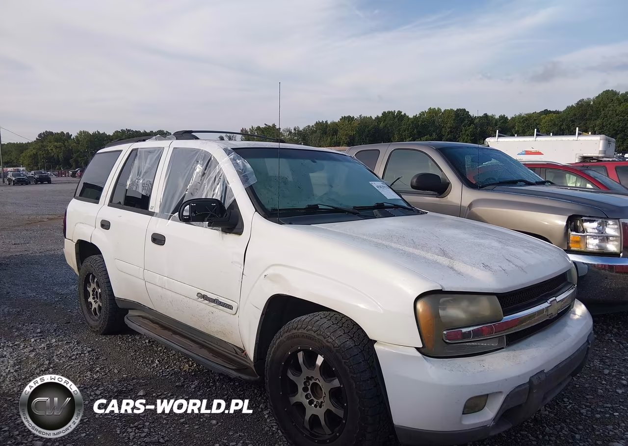 2003 Chevrolet Trailblazer Lt