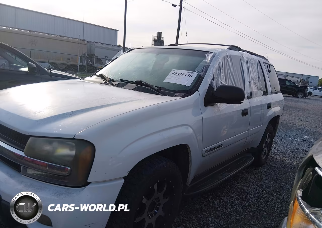 2003 Chevrolet Trailblazer Lt VIN:1GNDS13S432112055 - 2