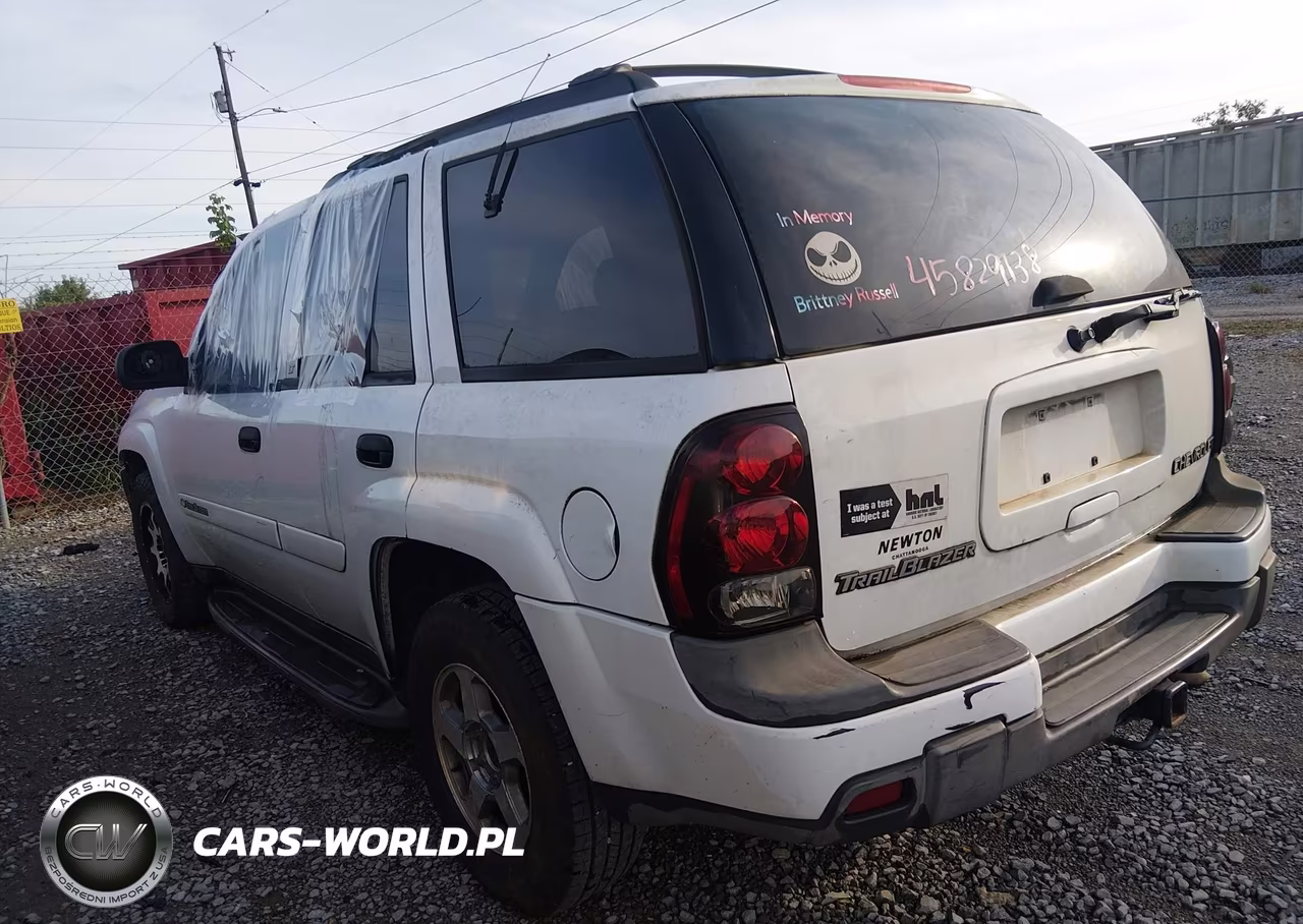2003 Chevrolet Trailblazer Lt VIN:1GNDS13S432112055 - 3