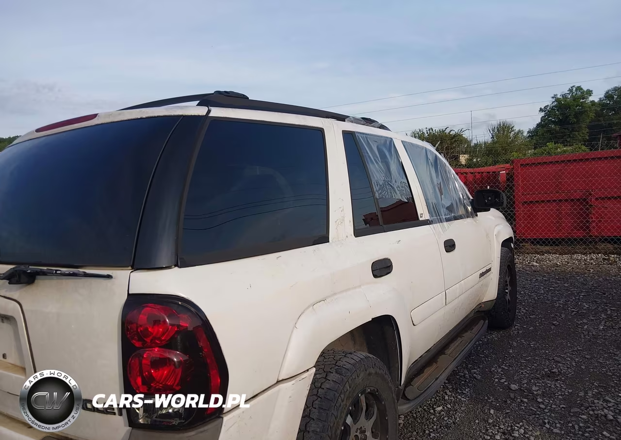2003 Chevrolet Trailblazer Lt VIN:1GNDS13S432112055 - 4