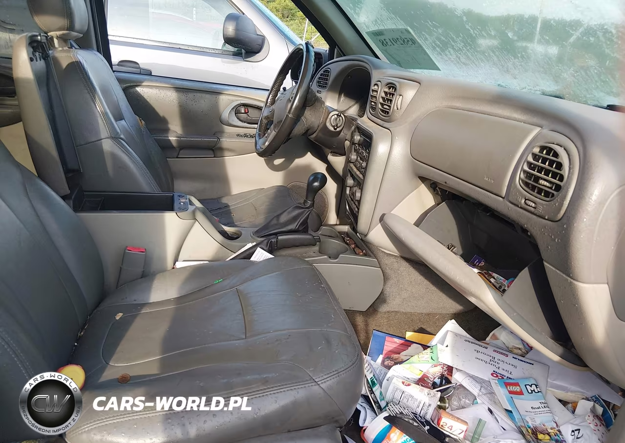 2003 Chevrolet Trailblazer Lt VIN:1GNDS13S432112055 - 5