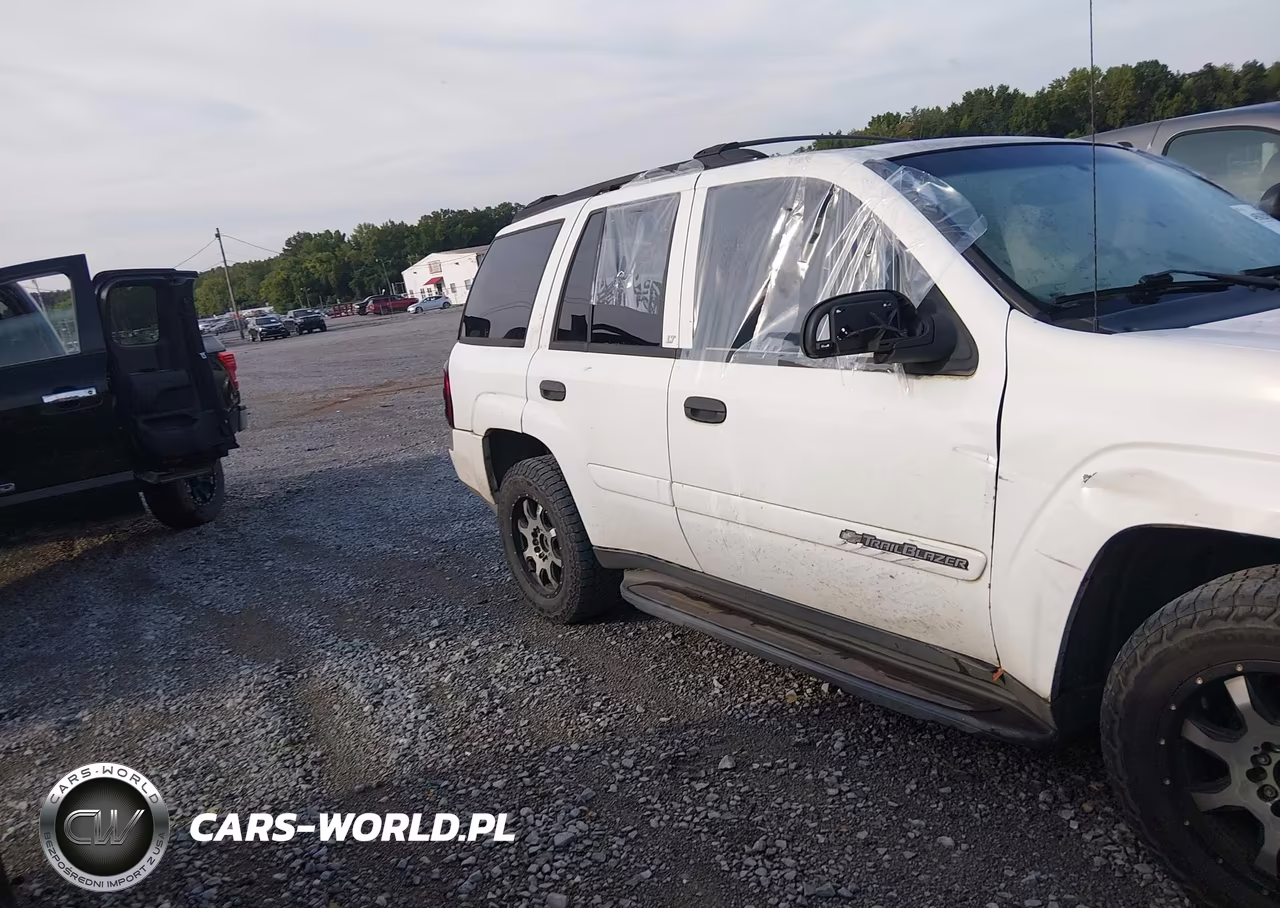 2003 Chevrolet Trailblazer Lt VIN:1GNDS13S432112055 - 6