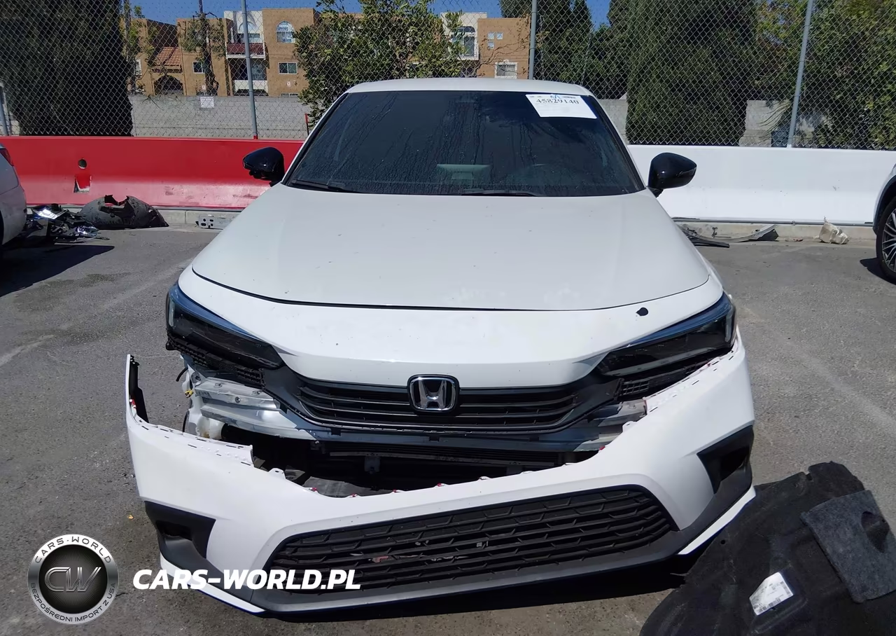 2022 Honda Civic Sport VIN:2HGFE2F52NH525835 - 12