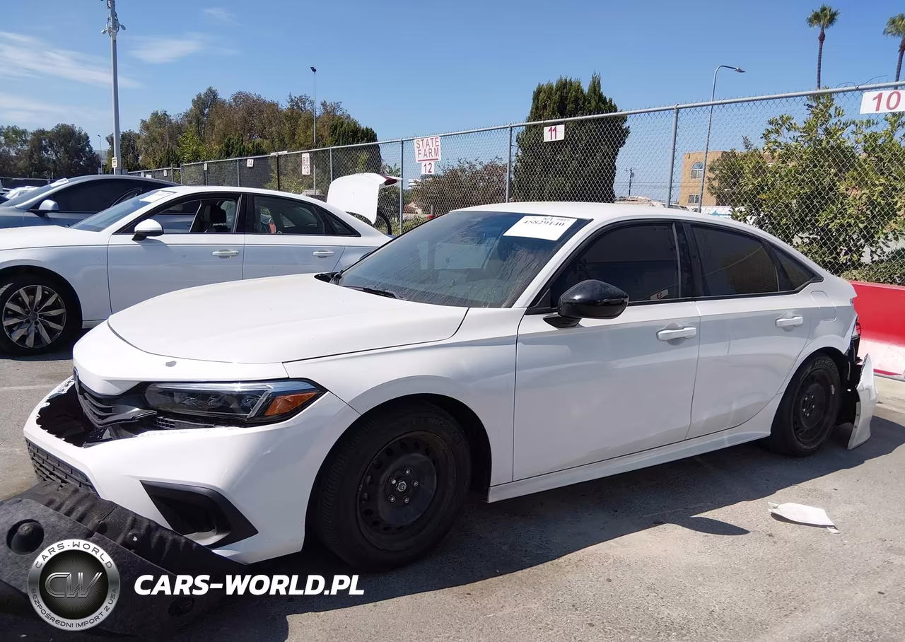 2022 Honda Civic Sport VIN:2HGFE2F52NH525835 - 14