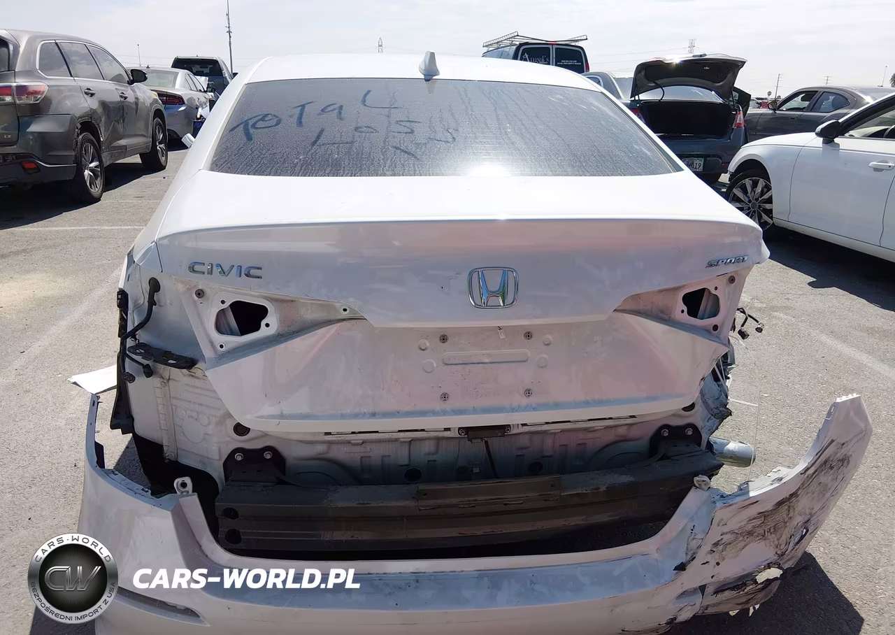 2022 Honda Civic Sport VIN:2HGFE2F52NH525835 - 16