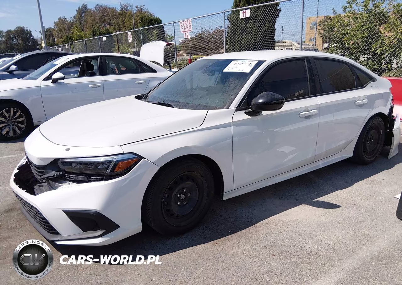 2022 Honda Civic Sport VIN:2HGFE2F52NH525835 - 2