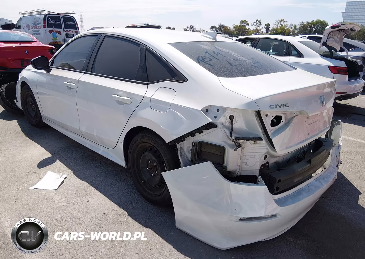 2022 Honda Civic Sport VIN:2HGFE2F52NH525835 - 3