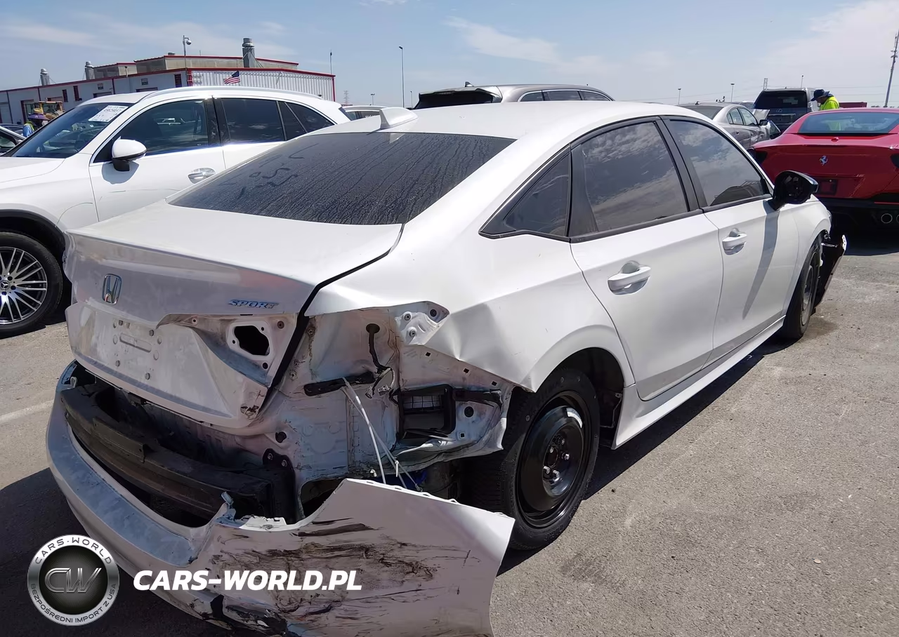 2022 Honda Civic Sport VIN:2HGFE2F52NH525835 - 4