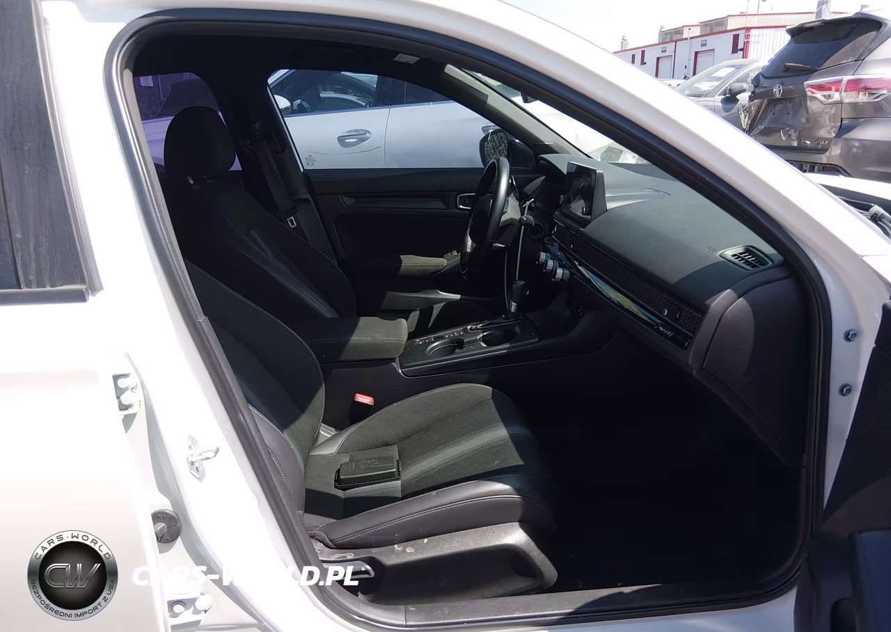 2022 Honda Civic Sport VIN:2HGFE2F52NH525835 - 5