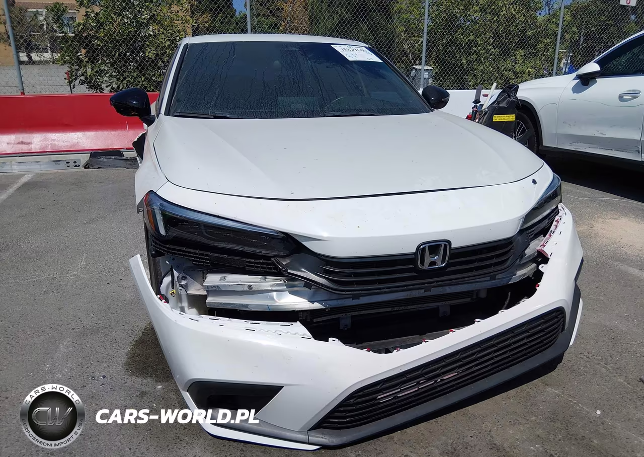 2022 Honda Civic Sport VIN:2HGFE2F52NH525835 - 6