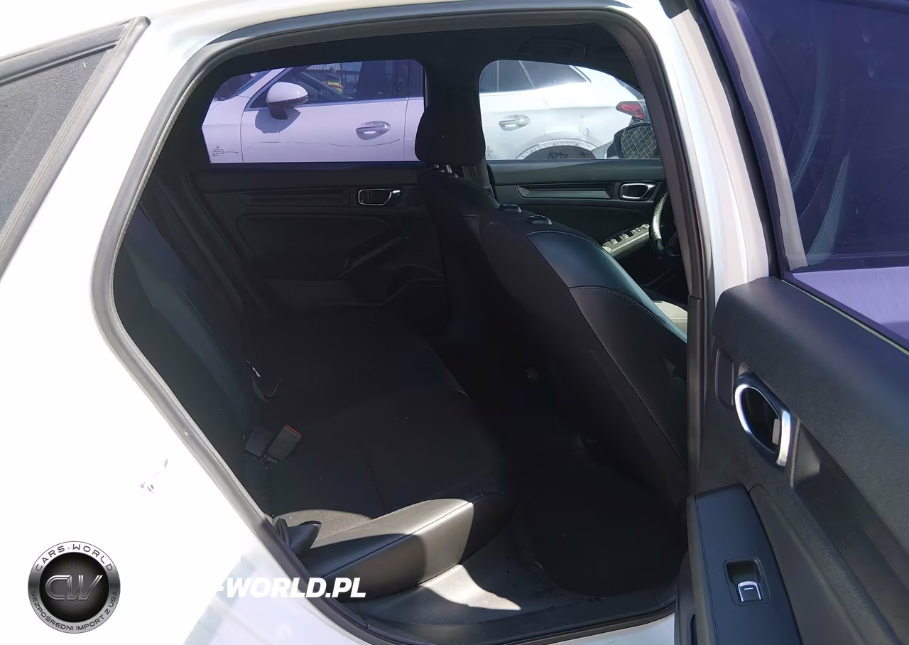 2022 Honda Civic Sport VIN:2HGFE2F52NH525835 - 8