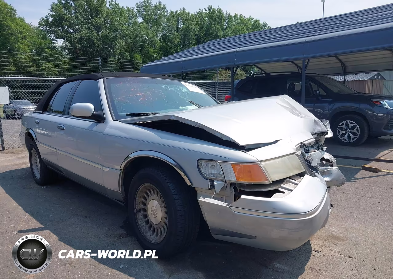 1999 Mercury Grand Marquis Ls
