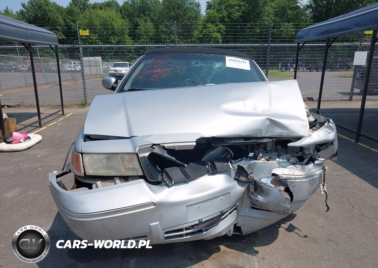 1999 Mercury Grand Marquis Ls VIN:2MEFM75WXXX617971 - 13