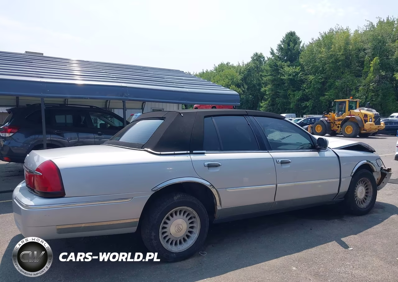 1999 Mercury Grand Marquis Ls VIN:2MEFM75WXXX617971 - 14