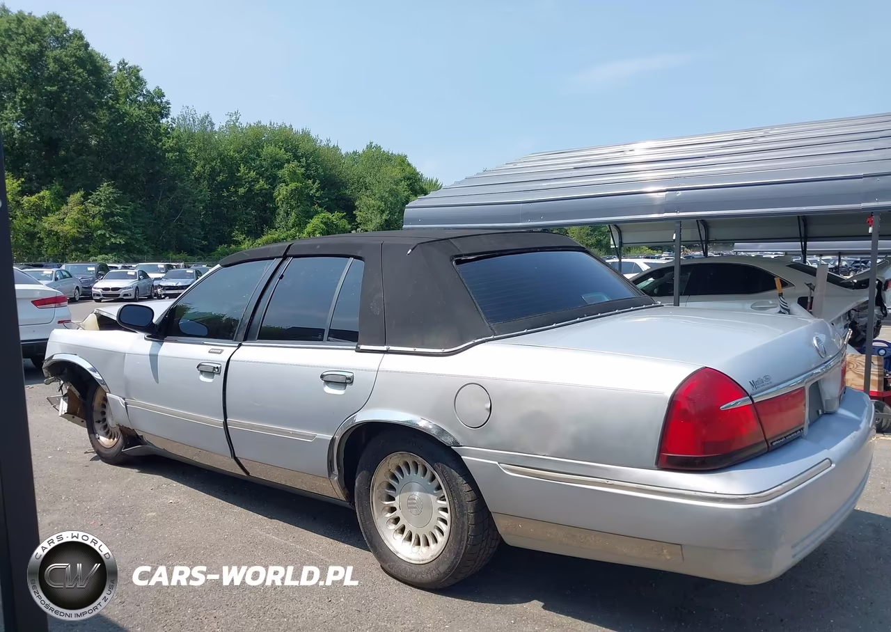 1999 Mercury Grand Marquis Ls VIN:2MEFM75WXXX617971 - 15