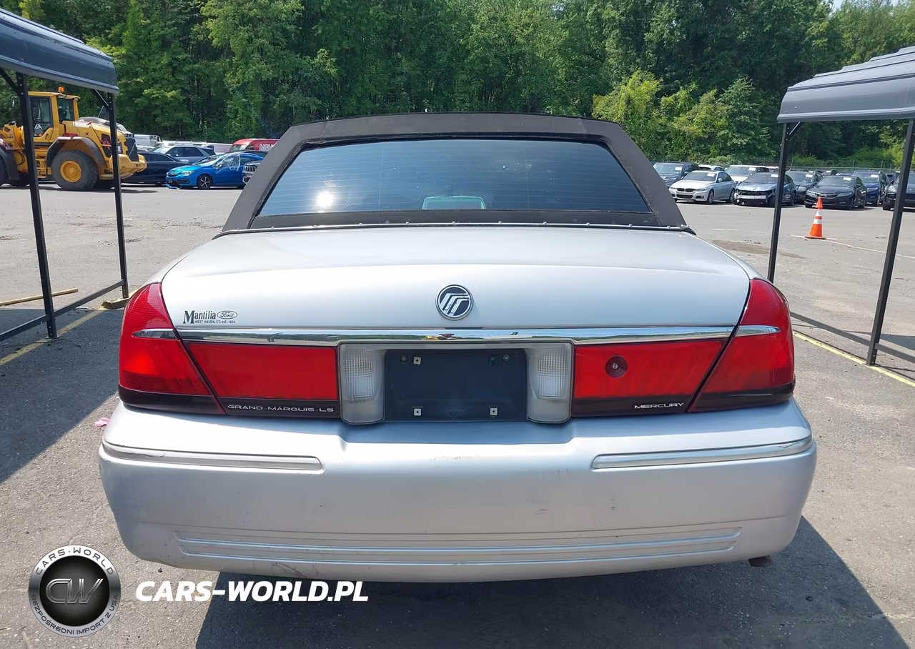 1999 Mercury Grand Marquis Ls VIN:2MEFM75WXXX617971 - 17