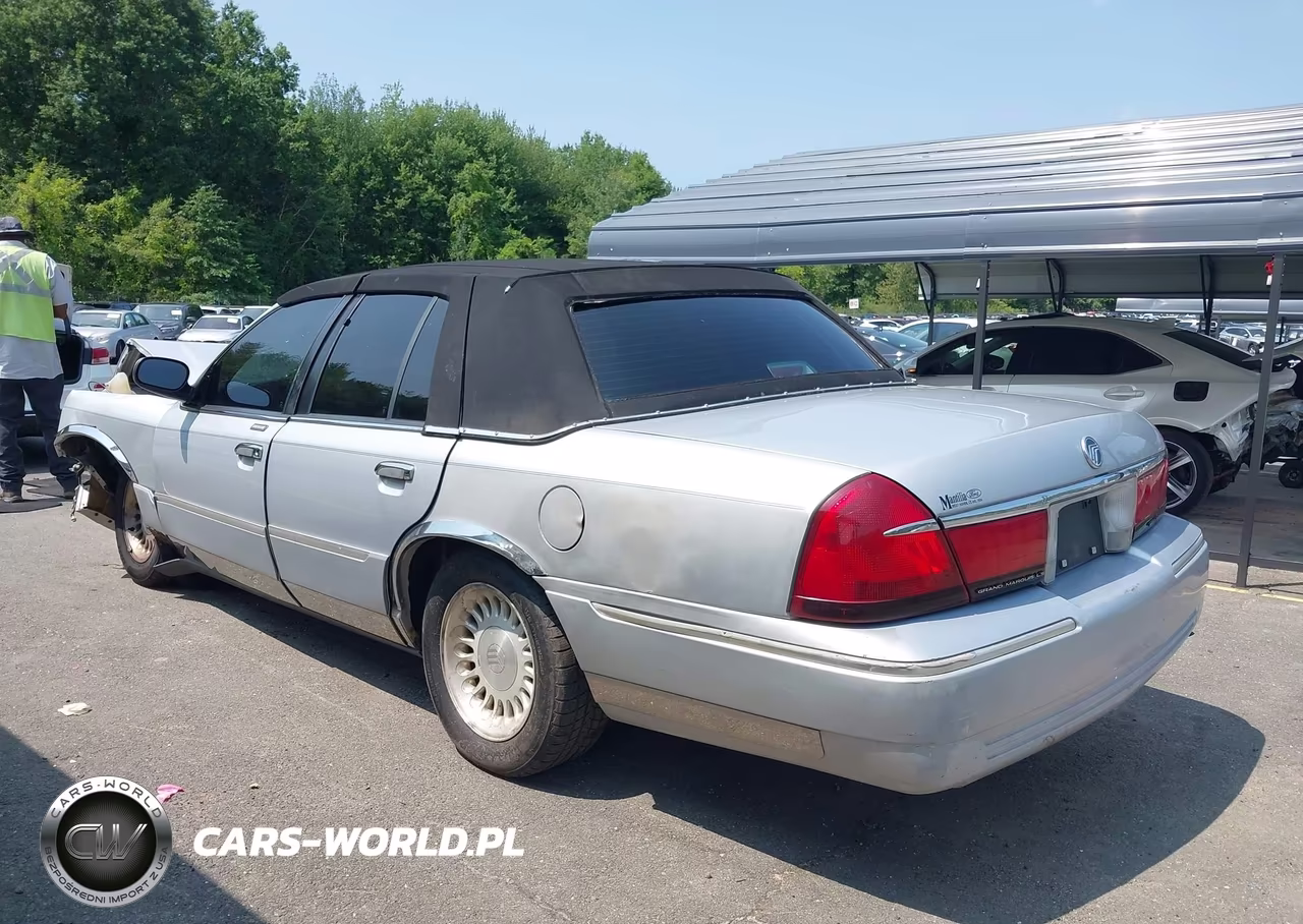 1999 Mercury Grand Marquis Ls VIN:2MEFM75WXXX617971 - 3