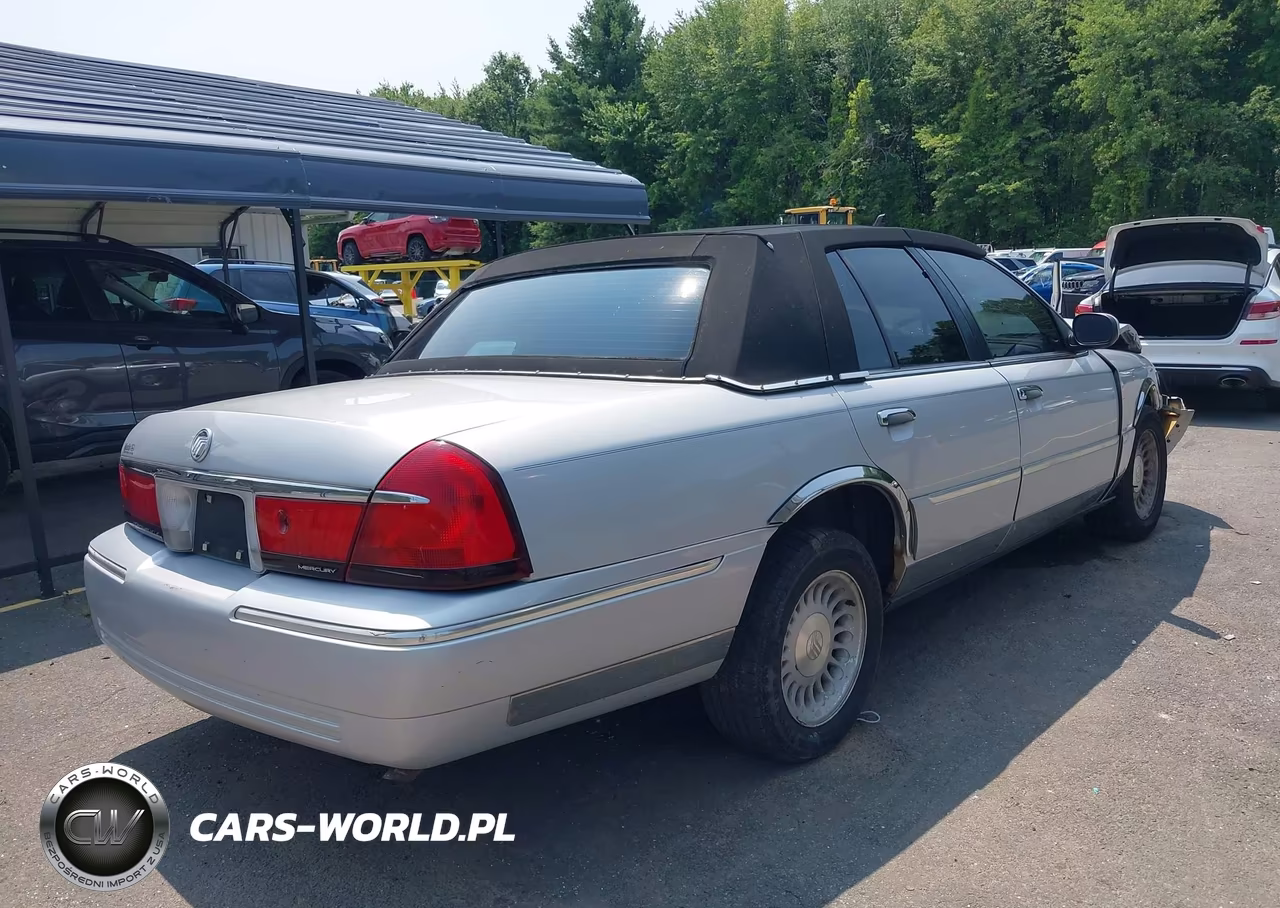 1999 Mercury Grand Marquis Ls VIN:2MEFM75WXXX617971 - 4