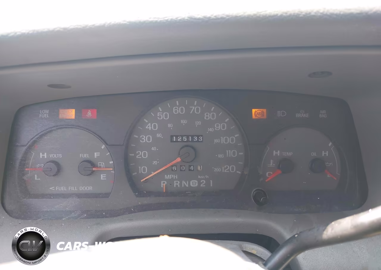 1999 Mercury Grand Marquis Ls VIN:2MEFM75WXXX617971 - 7
