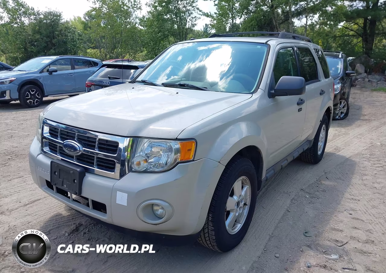 2009 Ford Escape Xlt VIN:1FMCU93729KA44450 - 2